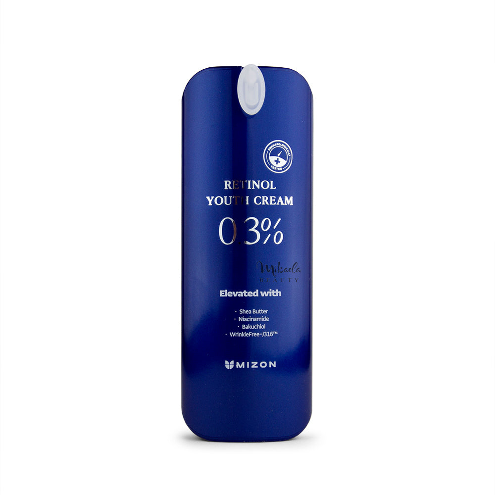 MIZON 0 3 Retinol Youth Cream Canada Korean Skincare Mikaela mizon-0-3-retinol-youth-cream-canada-korean-skincare-mikaela