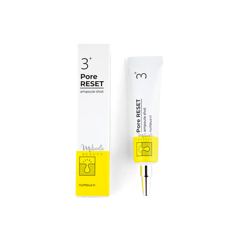 NUMBUZIN No.3 Pore Reset Ampoule Shot Canada | Korean Skincare Mikaela