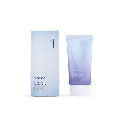 NUMBUZIN No.1 Pure Glass Clean Tone Up Canada | Korean Skincare