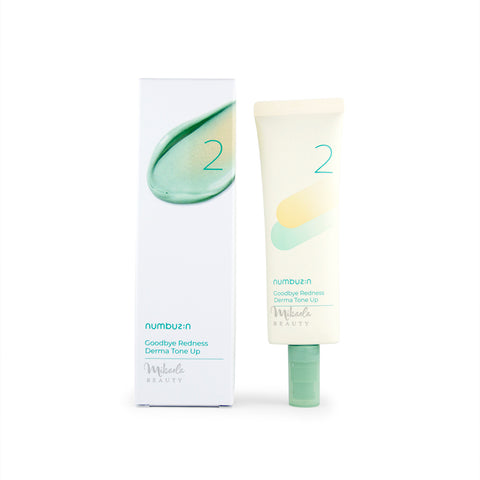 NUMBUZIN No.2 Goodbye Redness Derma Tone Up Canada | Korean Skincare