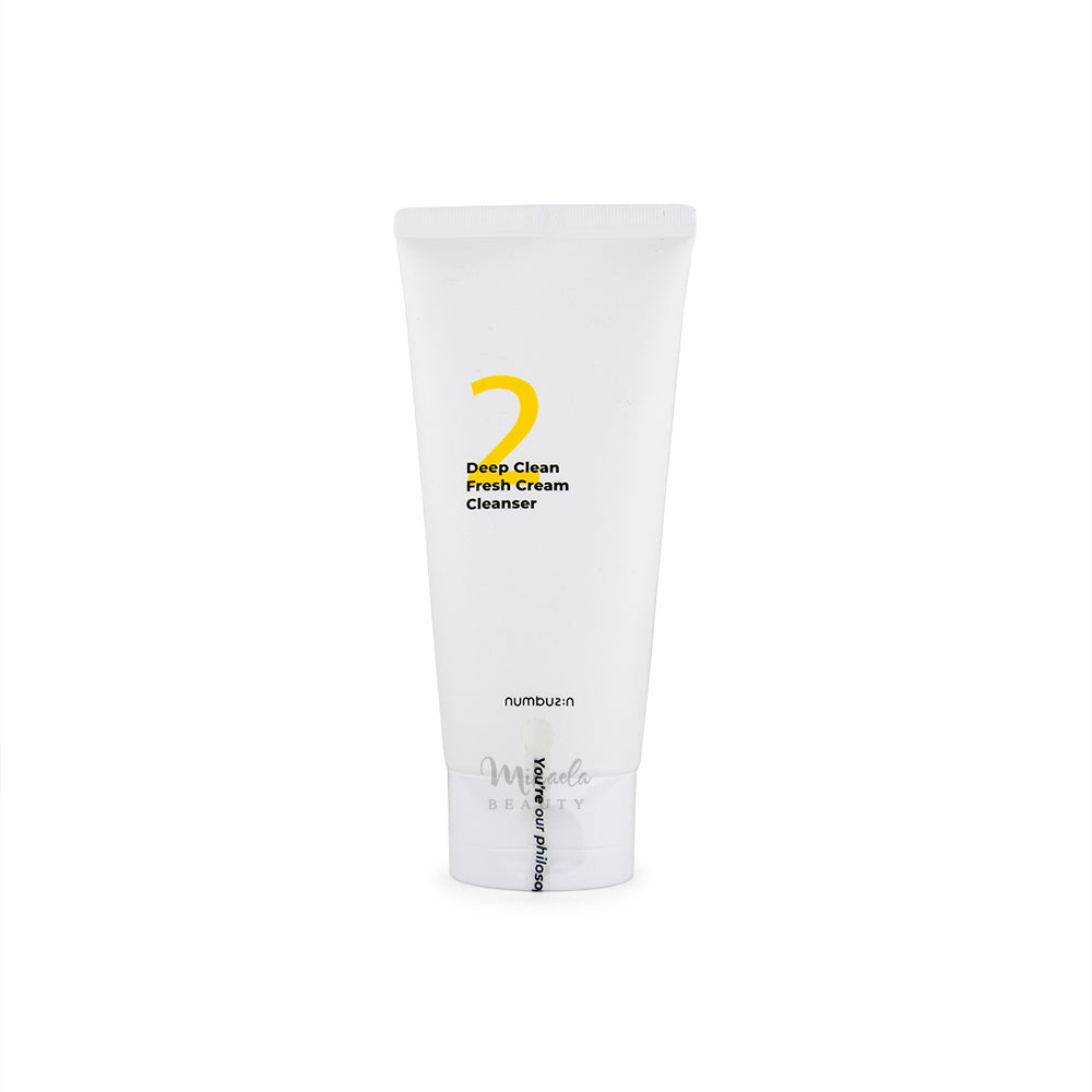 NUMBUZIN No.2 Deep Clean Fresh Cream Cleanser Canada | Korean