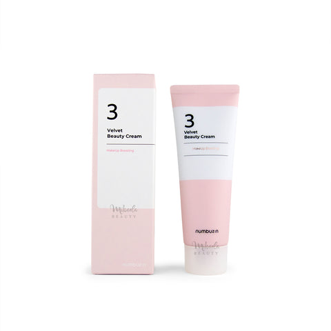 NUMBUZIN No.3 Velvet Beauty Cream Canada | Korean Skincare Mikaela