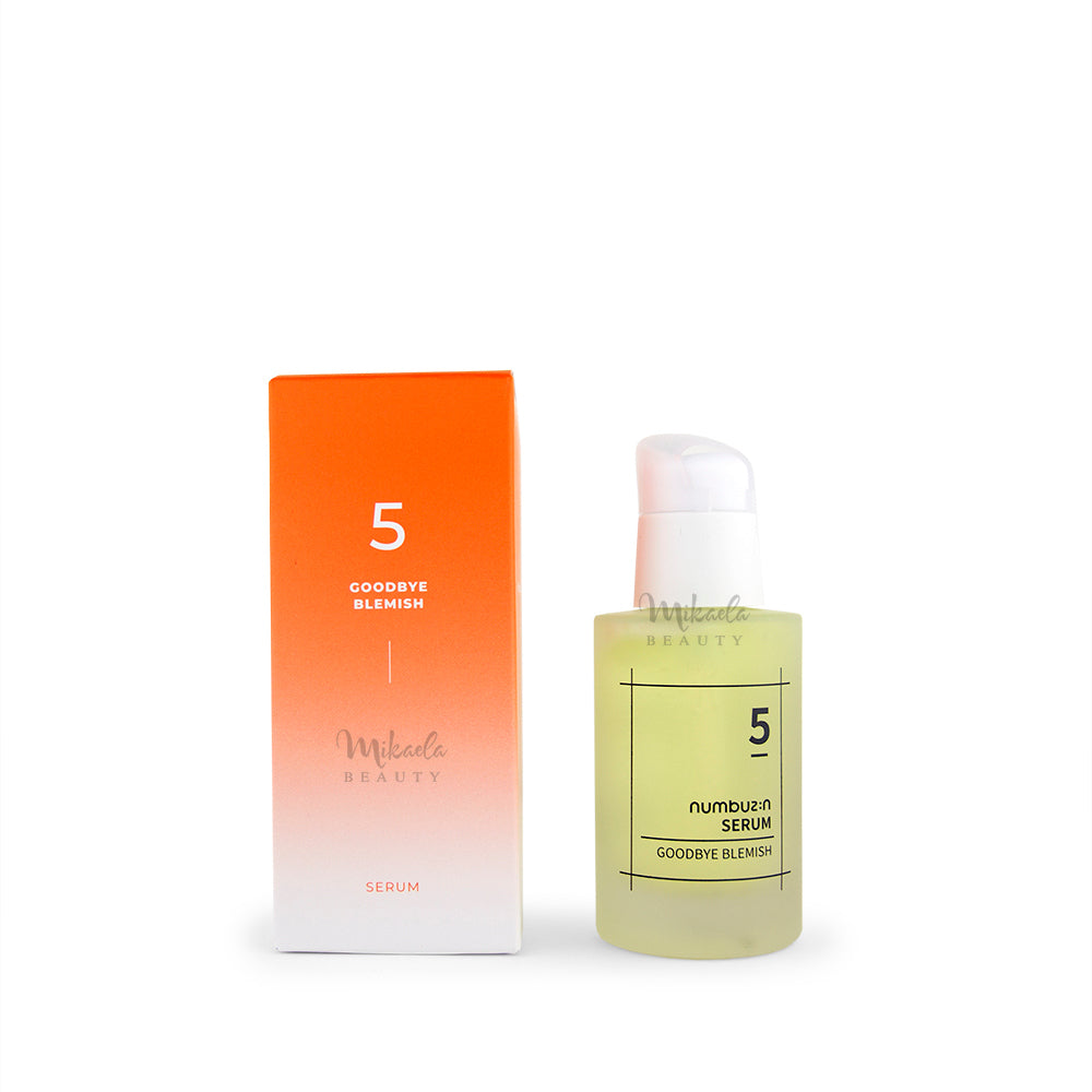 NUMBUZIN No.5 Goodbye Blemish Serum Canada | Korean Skincare