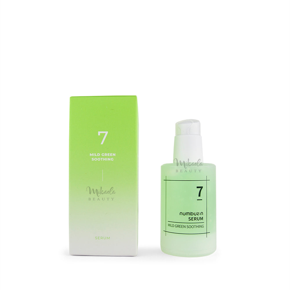 NUMBUZIN No.7 Mild Green Soothing Serum Canada | Korean