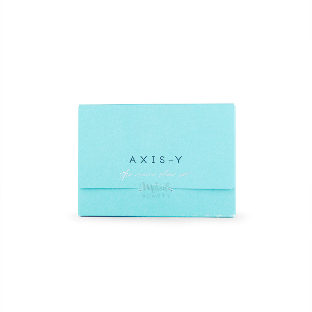AXIS-Y Mini Glow Set Canada | Korean Skincare | Mikaela Beauty AXIS-Y Mini Glow Set Canada | Korean Skincare | Mikaela Beauty