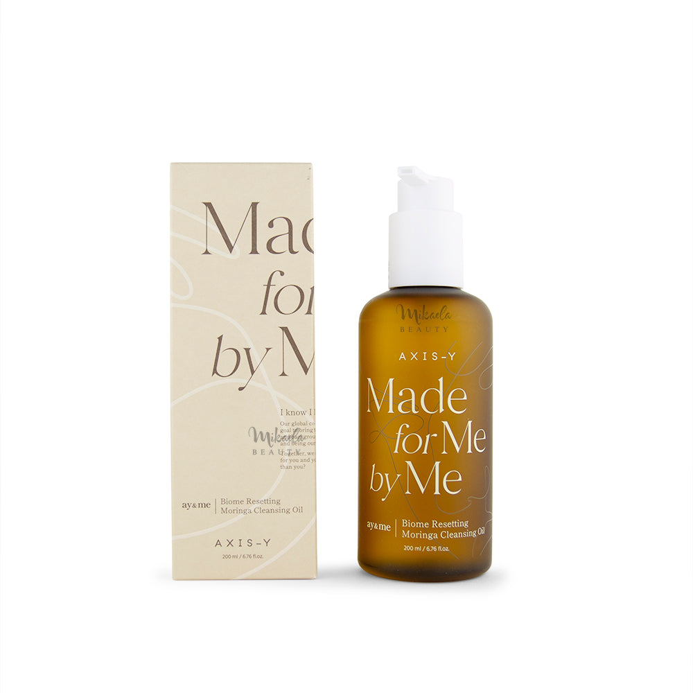 AXIS-Y Biome Resetting Moringa Cleansing Oil Canada | Korean