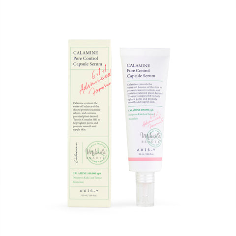 AXIS-Y CALAMINE Pore Control Capsule Serum Canada | Korean Skincare