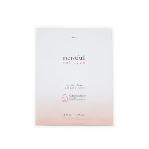 ETUDE HOUSE Moistfull Collagen Deep Sheet Mask Canada | Mikaela