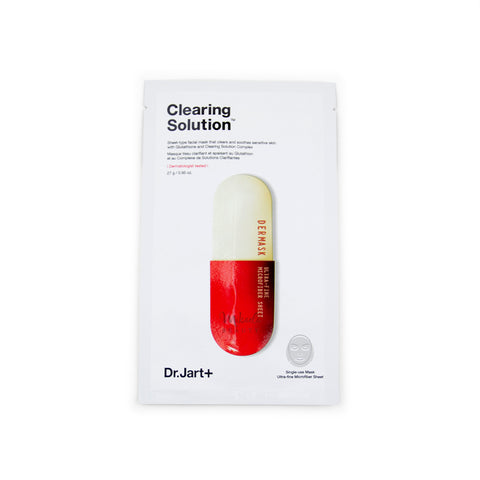 DR. JART+ Dermask Micro Jet Clearing Solution Canada | Korean Skincare