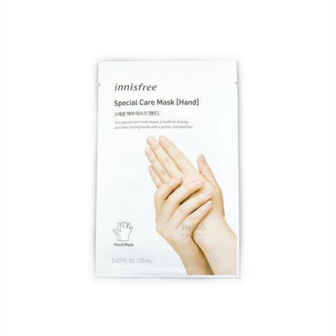 INNISFREE Special Care Hand Mask Canada | Korean Skincare | Mikaela