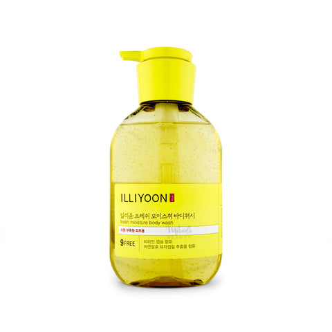 ILLIYOON Fresh Moisture Body Wash Canada | Korean Skincare | Mikaela