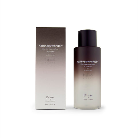 HARUHARU Black Rice Hyaluronic Toner Jumbo Sensitive Skin Canada | Mikaela