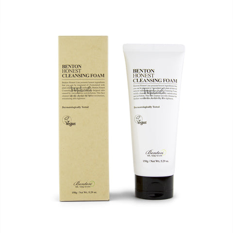 BENTON Honest Cleansing Foam Canada | Korean Skincare Cosmetics