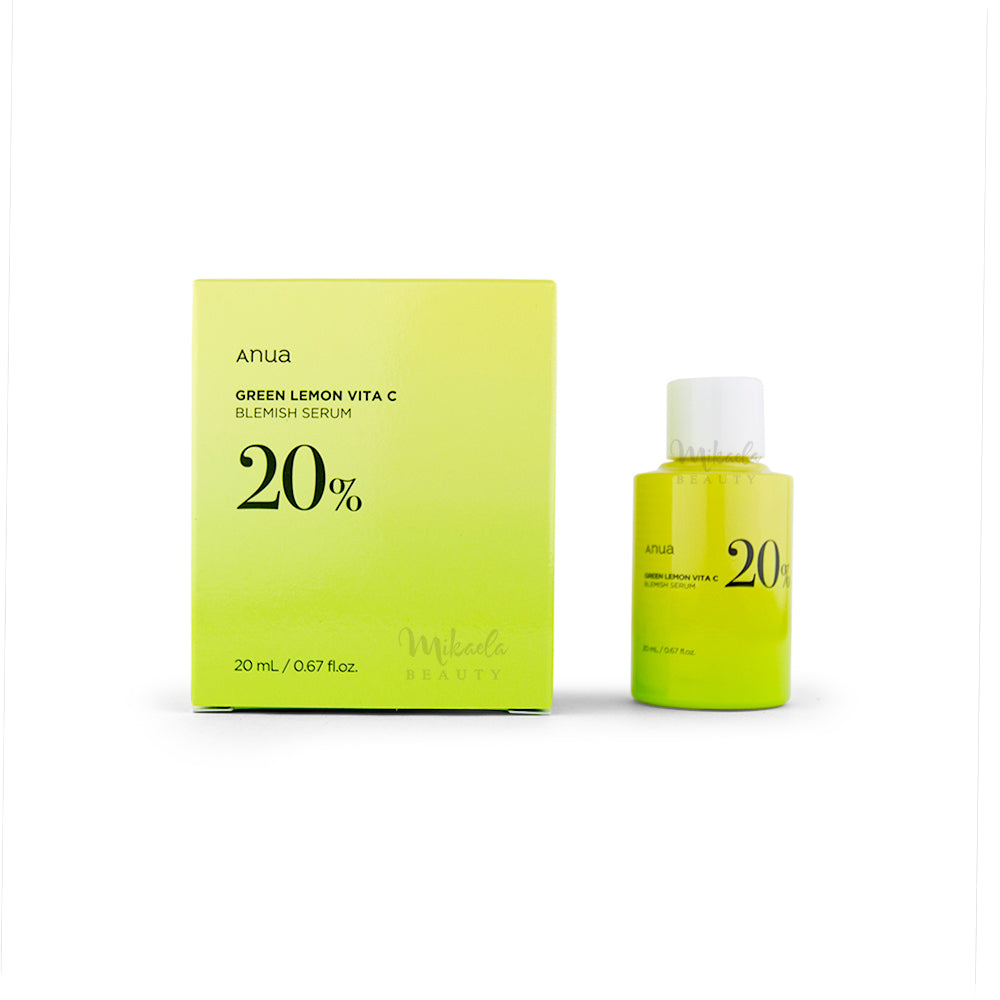 アルファ　Cセラム　アルファ　Cクリーム　MIRA GREEN まとめ ANUA Green Lemon Vita C Blemish Serum Canada | Korean Skincare