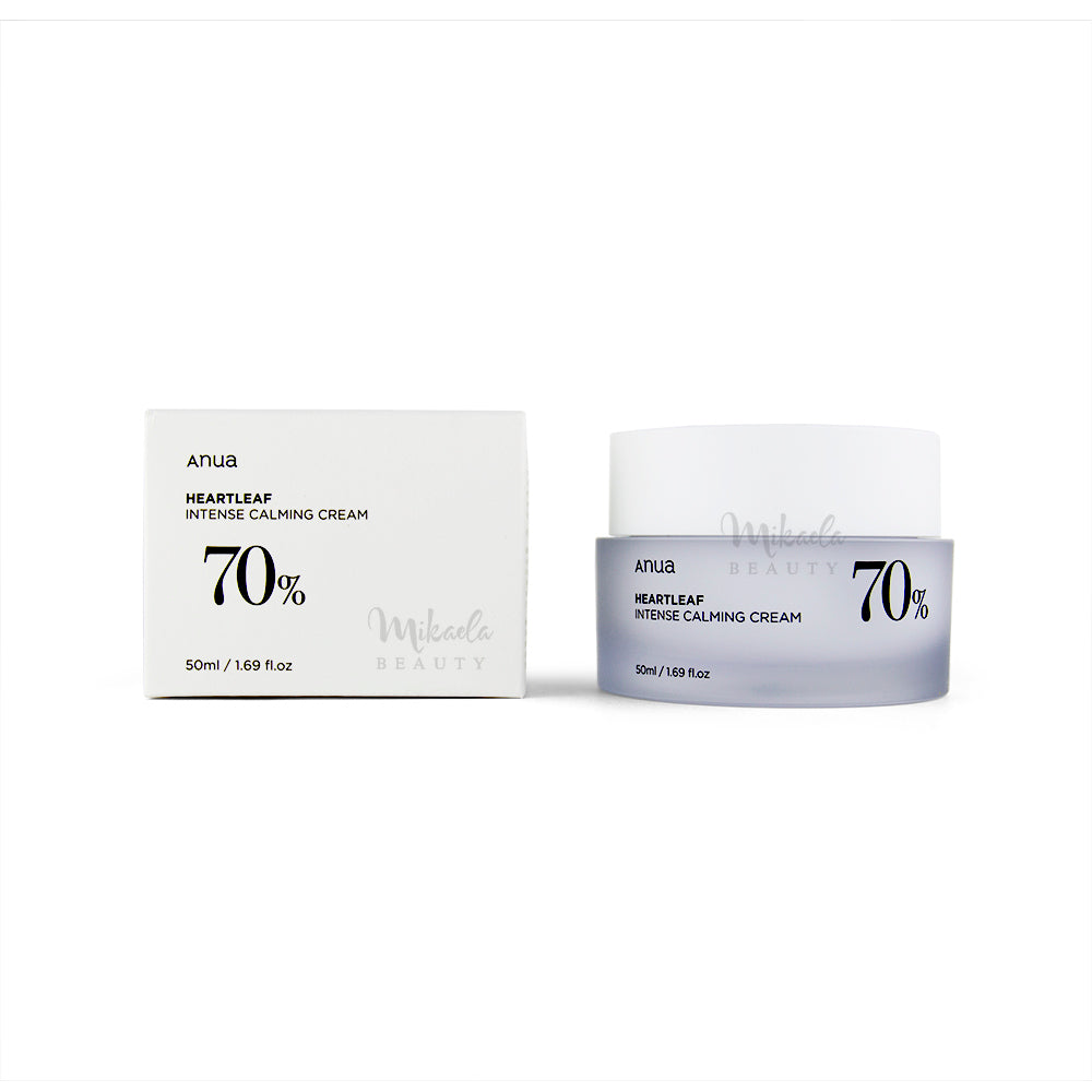 ANUA Heartleaf Intense Calming Cream Canada | Korean Skincare