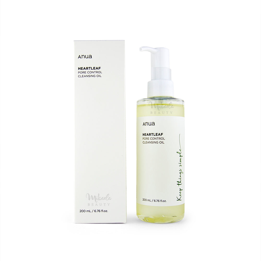 ANUA Heartleaf Pore Control Cleansing Oil Canada | Korean Skincare