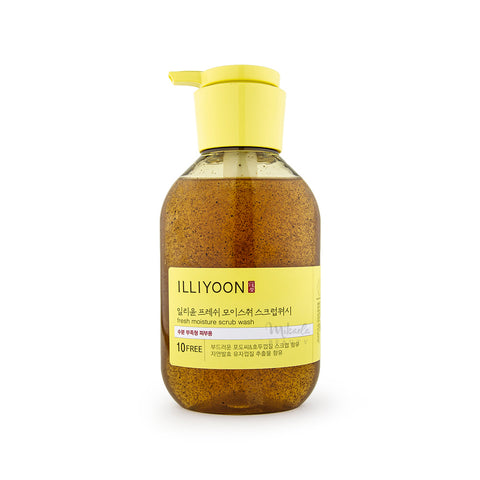 ILLIYOON Fresh Moisture Scrub Wash Canada | Korean Skincare | Mikaela