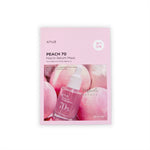 ANUA Peach 70 Niacin Serum Mask Canada | Korean Skincare | Mikaela