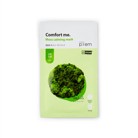 MAKE P:REM Comfort Me Moss Calming Mask Canada | Korean Skincare 