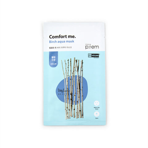 MAKE P:REM - Comfort Me Birch Aqua Mask Canada | Korean Skincare 