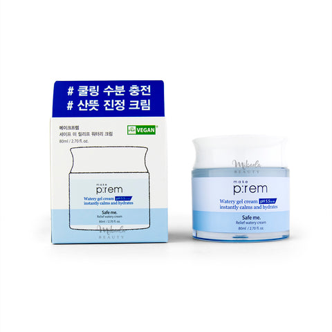 MAKE P:REM Safe Me Relief Watery Cream Canada | Korean Skincare