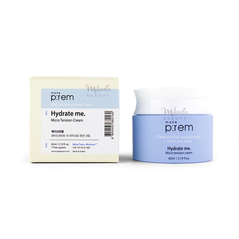 MAKE P:REM Hydrate Me Micro Tension Cream Canada | Korean Skincare