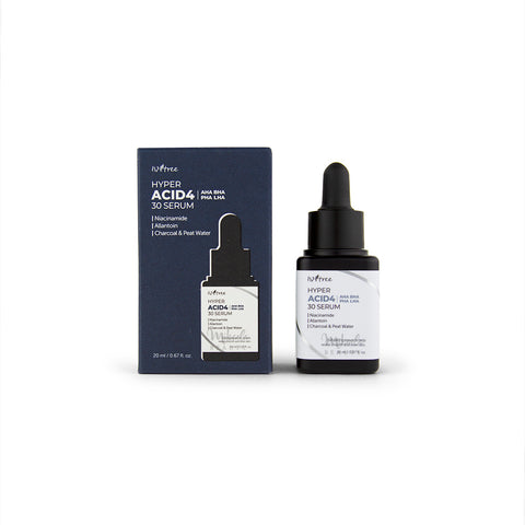 ISNTREE Hyper Acid4 AHA BHA PHA LHA 30 Serum Canada | Korean Skincare
