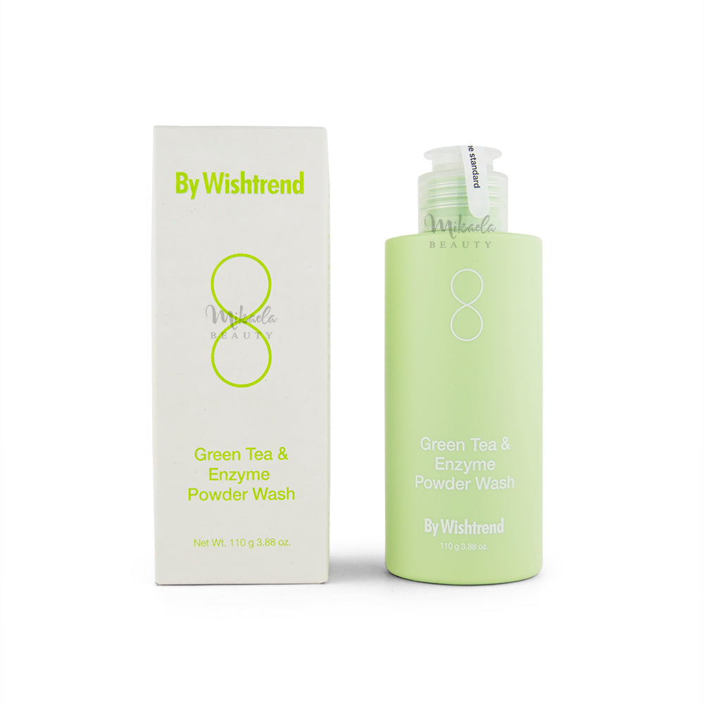 BY WISHTREND Green Tea & Enzyme Powder Wash Canada | Mikaela