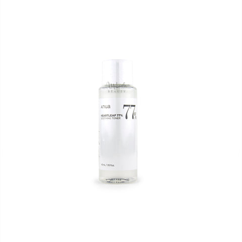 ANUA Heartleaf Soothing Toner 40ml Canada | Korean Skincare MIkaela