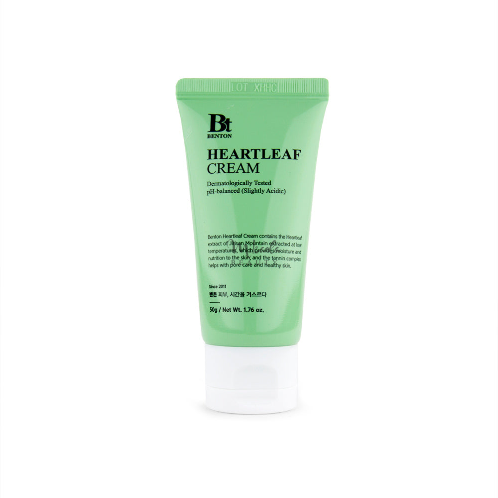 BENTON Heartleaf Cream Canada | Korean Skincare | Mikaela Beauty