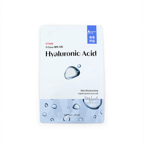 ETUDE HOUSE 0.2 Therapy Air Mask (Hyaluronic Acid) Canada | Mikaela