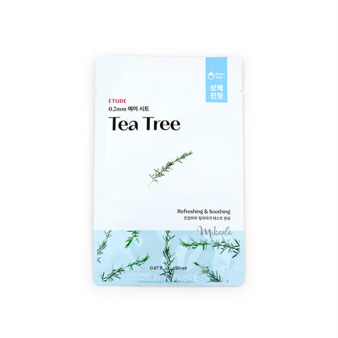 ETUDE HOUSE 0.2 Therapy Air Mask (Tea Tree) Canada | Korean Skincare