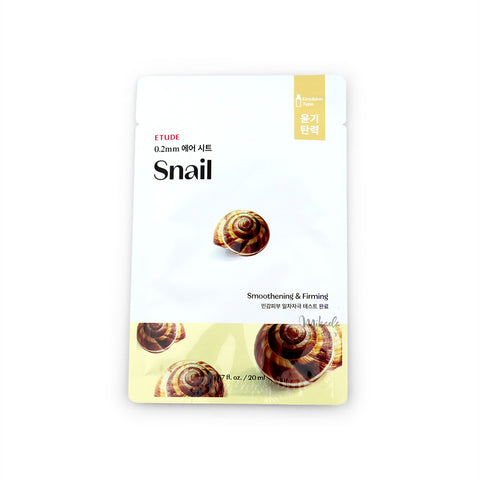 ETUDE HOUSE 0.2 Therapy Air Mask (Snail) Canada | Korean Skincare