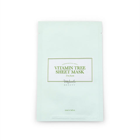 I'M FROM Vitamin Tree Sheet Mask Canada | Korean Skincare | Mikaela