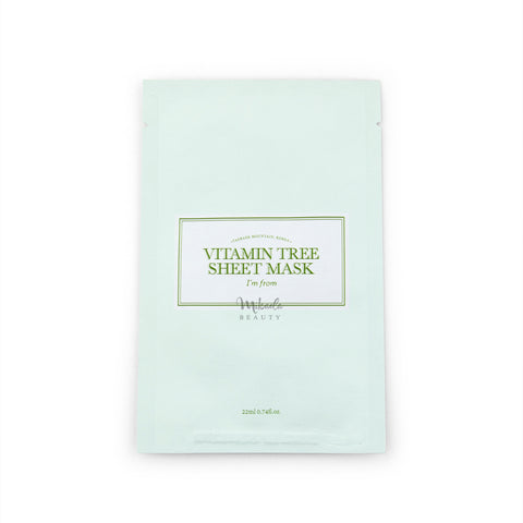 I'M FROM Vitamin Tree Sheet Mask Canada | Korean Skincare | Mikaela