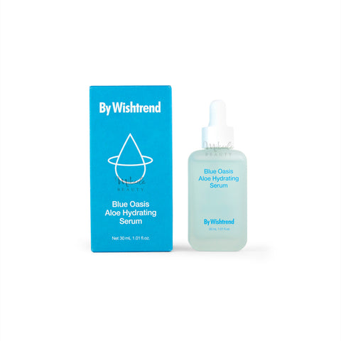 BY WISHTREND Blue Oasis Aloe Hydrating Serum Canada | Korean Skincare