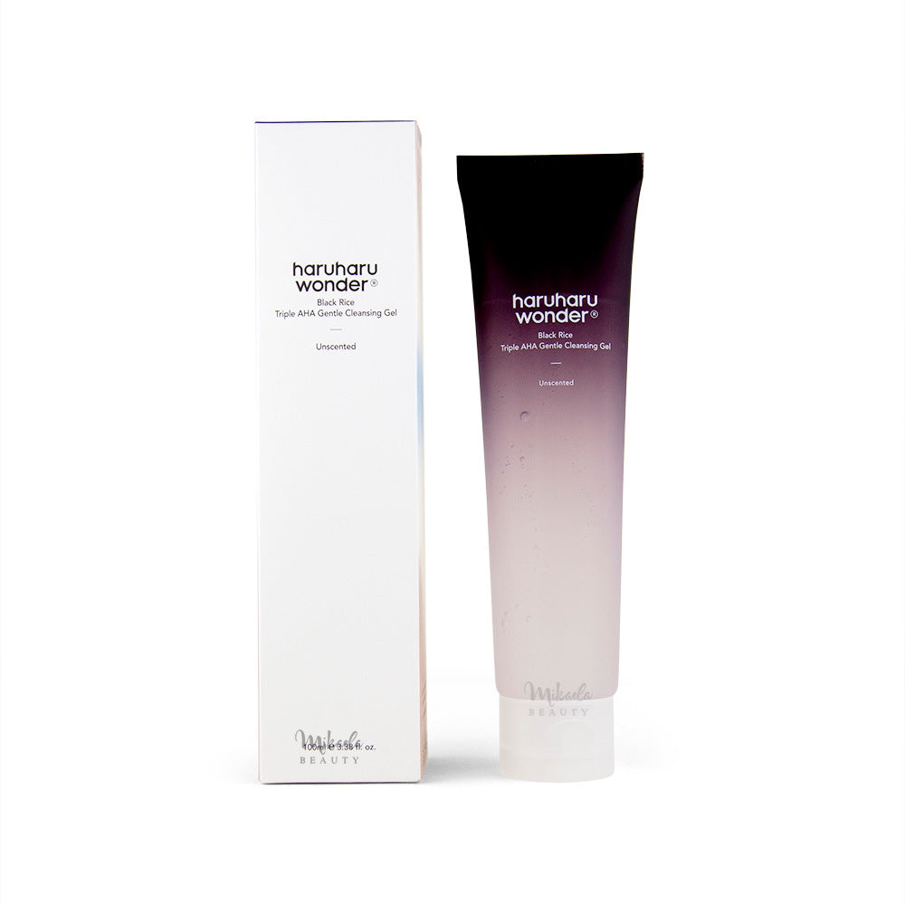 Haru HARUHARU WONDER Black Rice Triple AHA Gentle Cleansing Gel Canada
