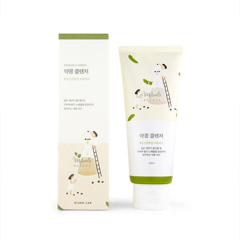 ROUND LAB - Soybean Cleanser Canada | Korean Skincare | Mikaela Beauty