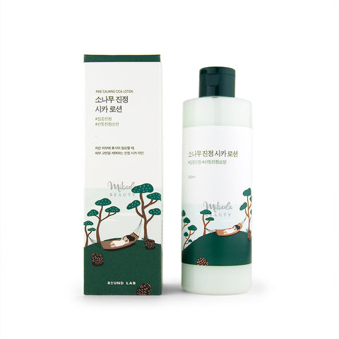 ROUND LAB Pine Calming Cica Lotion Canada | Korean Skincare | Mikaela