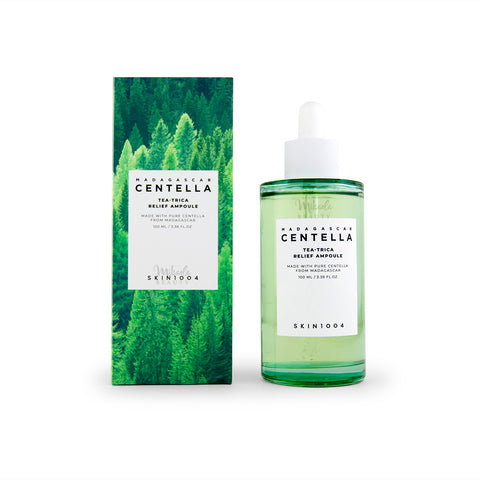 SKIN1004 Madagascar Centella Tea-Trica Relief Ampoule Canada | Mikaela