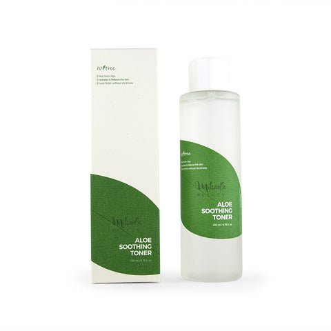 ISNTREE Aloe Soothing Toner Canada | Korean Skincare | Mikaela