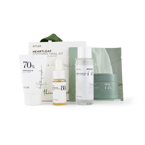 ANUA Heartleaf Soothing Trail Kit Canada | Korean Skincare | Mikaela 