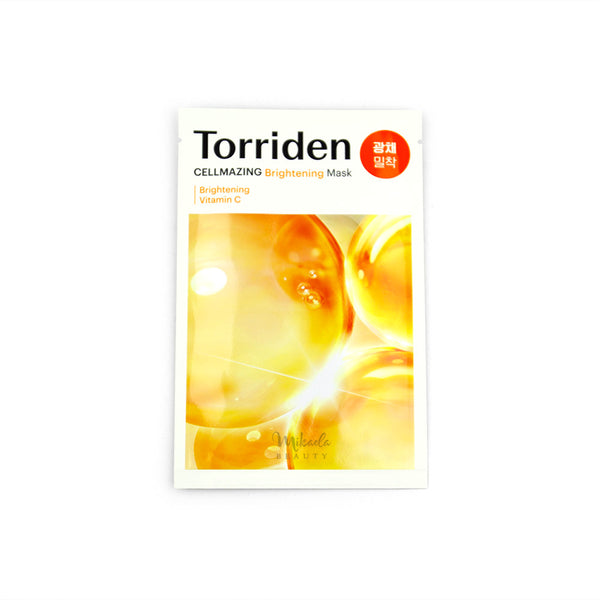 TORRIDEN Cellmazing Vita C Brightening Mask Canada | Korean