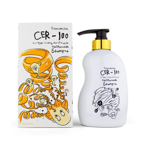 ELIZAVECCA CER-100 Collagen Coating Hair A+ Muscle Hell-Tornado