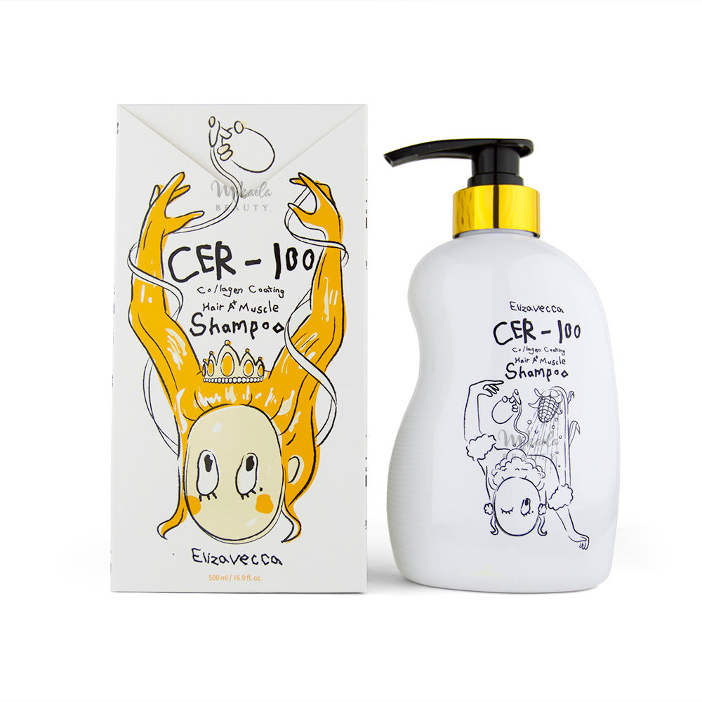 ELIZAVECCA CER-100 Collagen Coating Hair A+ Muscle Shampoo Canada