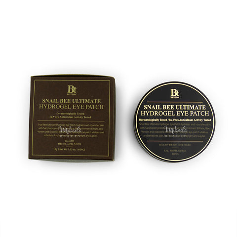 BENTON Snail Bee Ultimate Hydrogel Eye Patch | Korean Skincare Canada