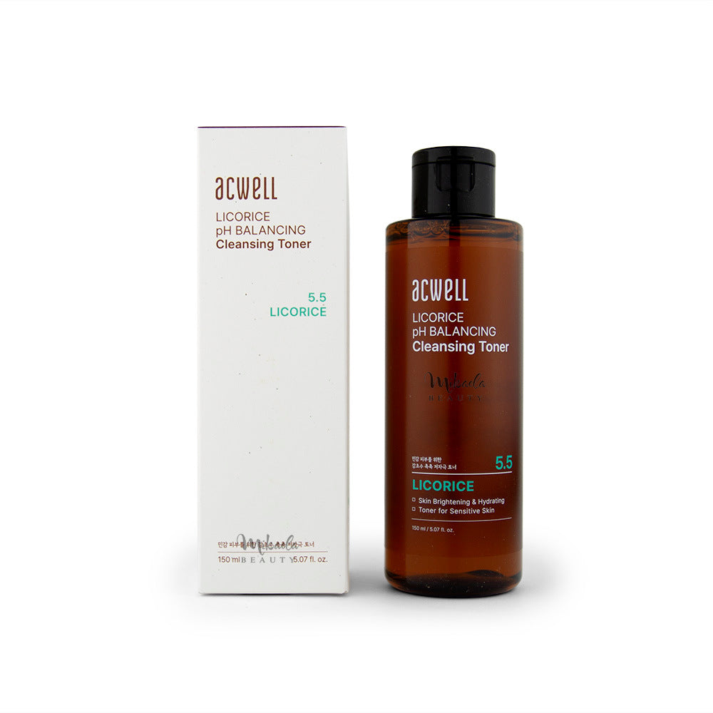 ACWELL Licorice pH Balancing Cleansing Toner Canada | Korean