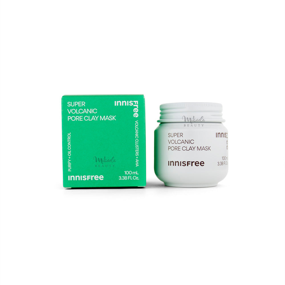 マドンニーナホワイトエッセンス INNISFREE Super Volcanic Pore Clay Mask | Korean Skincare | Canada