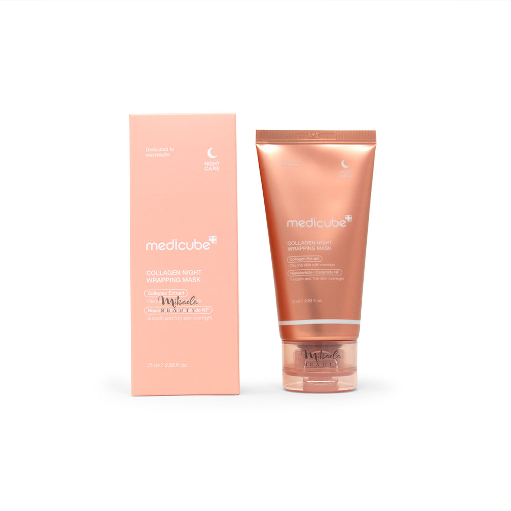 MEDICUBE Collagen Night Wrapping Mask Canada | Korean Skincare