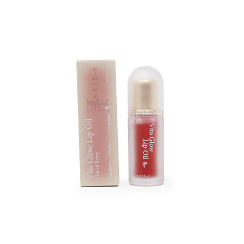 AXIS-Y Vita Glow Lip Oil Chilled Berry Canada | Korean Skincare 